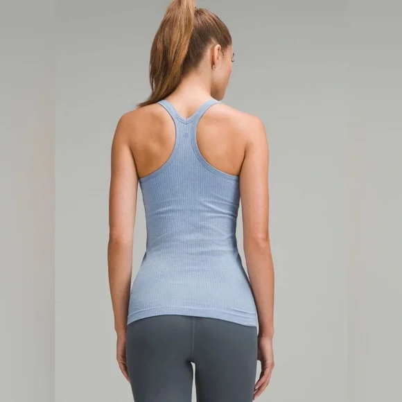 SOLD NWT Ebb To Street Tank Light Support B/C Cup Hip Length - Picture 5 of 6